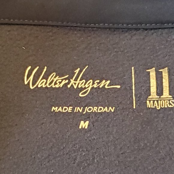 Walter Hagen Sweaters Mens Walter Hagan Majors 1 Golf Vest Sz